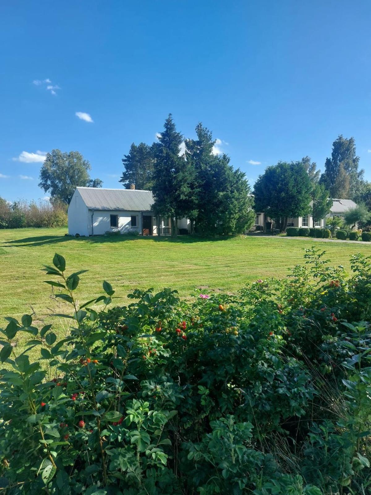 Haus Charenza Villa Garz  Exteriör bild